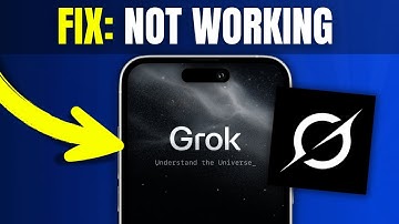 Grok AI Not Working FIX (The Definitive Guide) 🛠️ Server, Cache & Login Issues Solved 2025