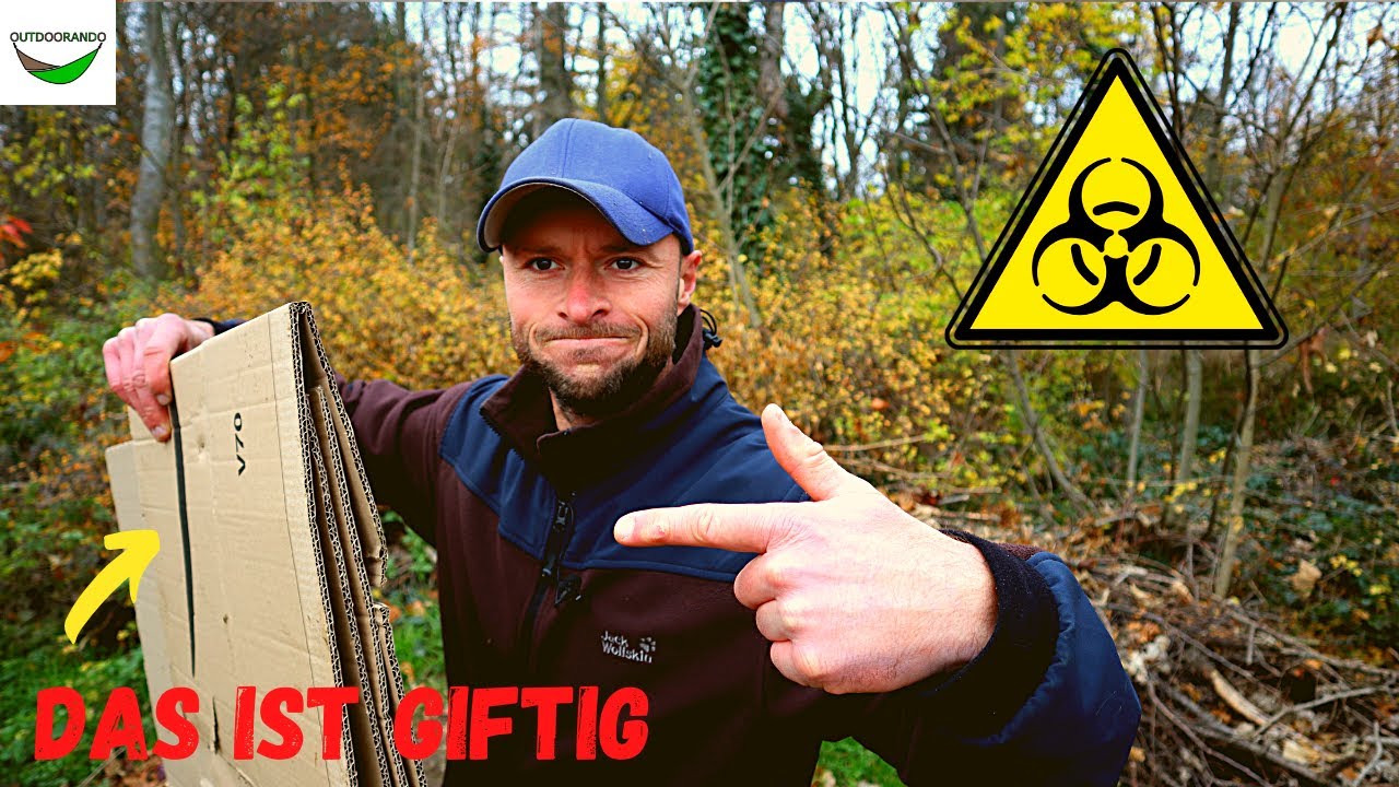 VORSICHT Giftig! Pappe im Garten auslegen 😱 Keine Recyclingkartons