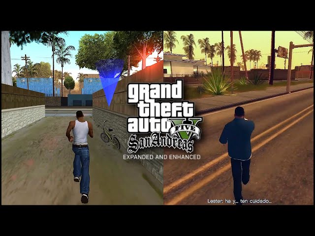 3 manhas para gta san andreas parte 1 #gta #gtasanandreas #cj #mod #ma