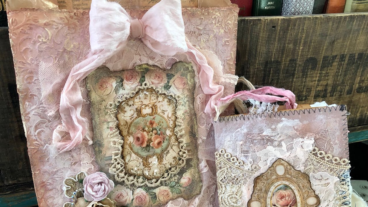 Набор сумок для журналов Junk Journal