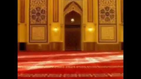 آية { إن الصلاة تنهى عن الفحشآء والمنكر } بتلاوة الشيخ ياسر الدوسري