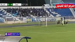 أهداف مباراة الهلال والشرطة القضارف