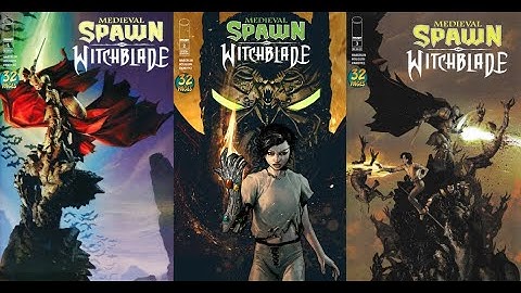 Spawn Witchblade (2018) #1-4 - The Complete Spawn Chronology - The Daily Spawn: The Comic Source
