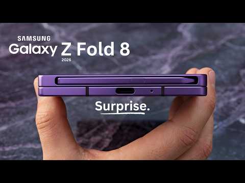 Samsung Galaxy Z fold 8 - Samsung Didn't Say This… But It Leaked