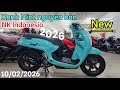 Báo Giá SCOOPY NK Indo Màu Xanh Mint 2026 Tuyệt đẹp Tại CH Mai Duyên Khải Phạm Scoopy 110 2026