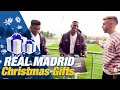 Roberto Carlos and DjMariio surprise Real Madrid players | Vinicius, Modric, Carvajal and more