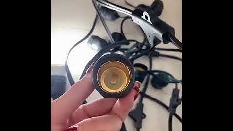 Bộ 20  Đui Đèn Ngoài Trời Chống Nước E27 Dây Đèn Ping PongTrang Trí Ngoài Trời Chịu Nước 5M 10M