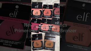 #elfcosmetics bronzers &amp; blush shades 🫶🏻🎀 #bronzer #blush #elfmakeup