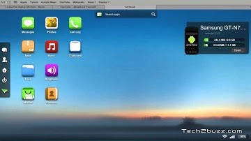 Manage your Android phone wirelessly using a web browser with AirDroid