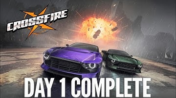 Need For Speed No Limits //ASTON MARTIN VALOUR (2023) car //day 1 Complete// special event CROSSFIRE