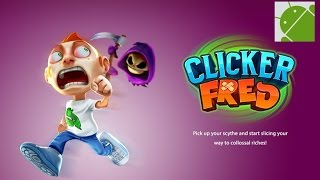 Clicker Fred - Android Gameplay HD