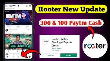 Rooter New Update || Rooter Reels update #rooterallcouponsback