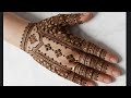 Easy mehandi design | Simple mehandi design | Mehandi design front hand | Front hand mehandi design 