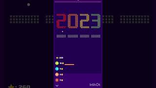 2023 the brick mania #brick #brickbreaker #game #offline #kidgame #gameplay #childrensgame #shorts screenshot 4