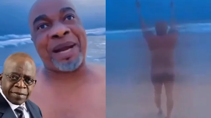 VETERAN ACTOR, IGWE OLAIYA IN TRÔÚBLÉ FOR GOING NÚDÉ OVER BOLA AHMED TINUBU PRESIDENTIAL AMBITION