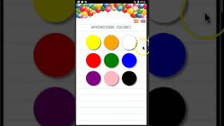 Learning Colors App screenshot 2