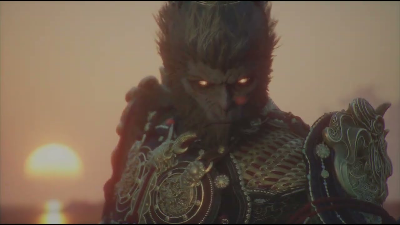 黒神話：悟空_石猿から