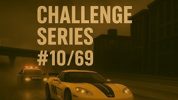 NFS | Most wanted 2005 | Challenge Series #10 | Evade | Full Video