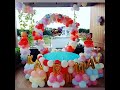 Birthday party decorations #birthday #subscribe #party #video #vlog #youtuber #love #like#vlog #love