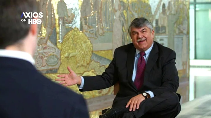 Top labor leader Richard Trumka responds to critic...