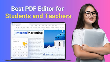 Best PDF Editor for Students and Teachers, Windows & Mac Supported | Back-to School FREE Gift 2025