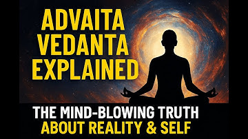 Advaita Vedanta Explained | The Mind Blowing Truth About Reality & Self