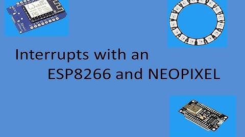 Tech Note 017 - How to Use the ESP8266 with Interrupts