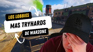 LOS LOBBIES MAS TRYHARDS DE WARZONE