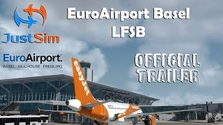 JustSim EuroAirport Basel Official Trailer screenshot 2