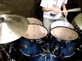 Hysteric Blue Home Town ドラム (drum cover)