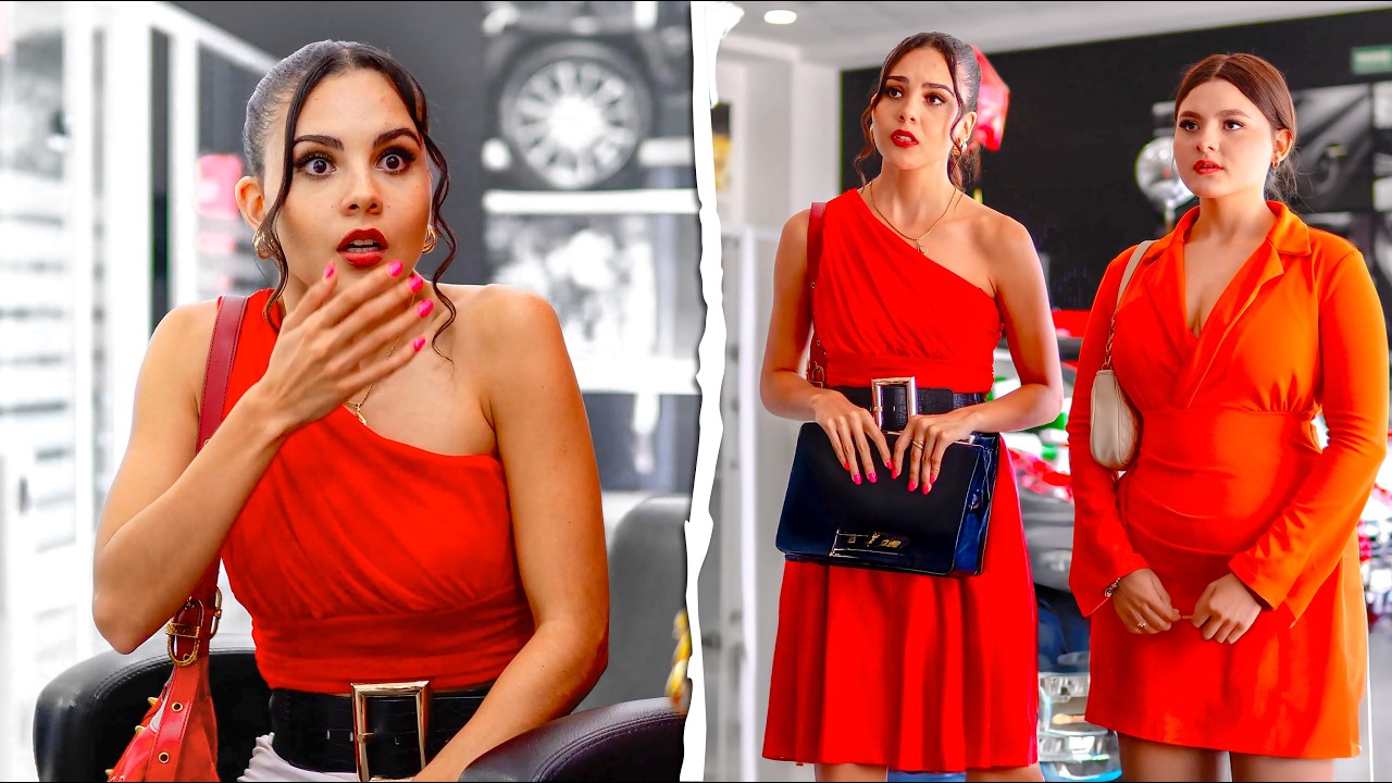 Envidiosa le arruina la ropa a su amiga y no esperaba este final
