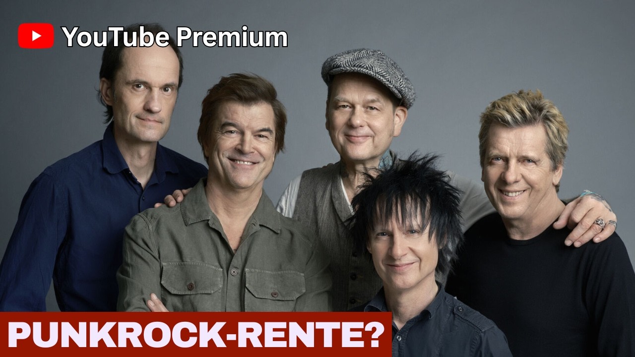 Die Toten Hosen: Das Millionen Erbe und die wahre Punkrock Rente?