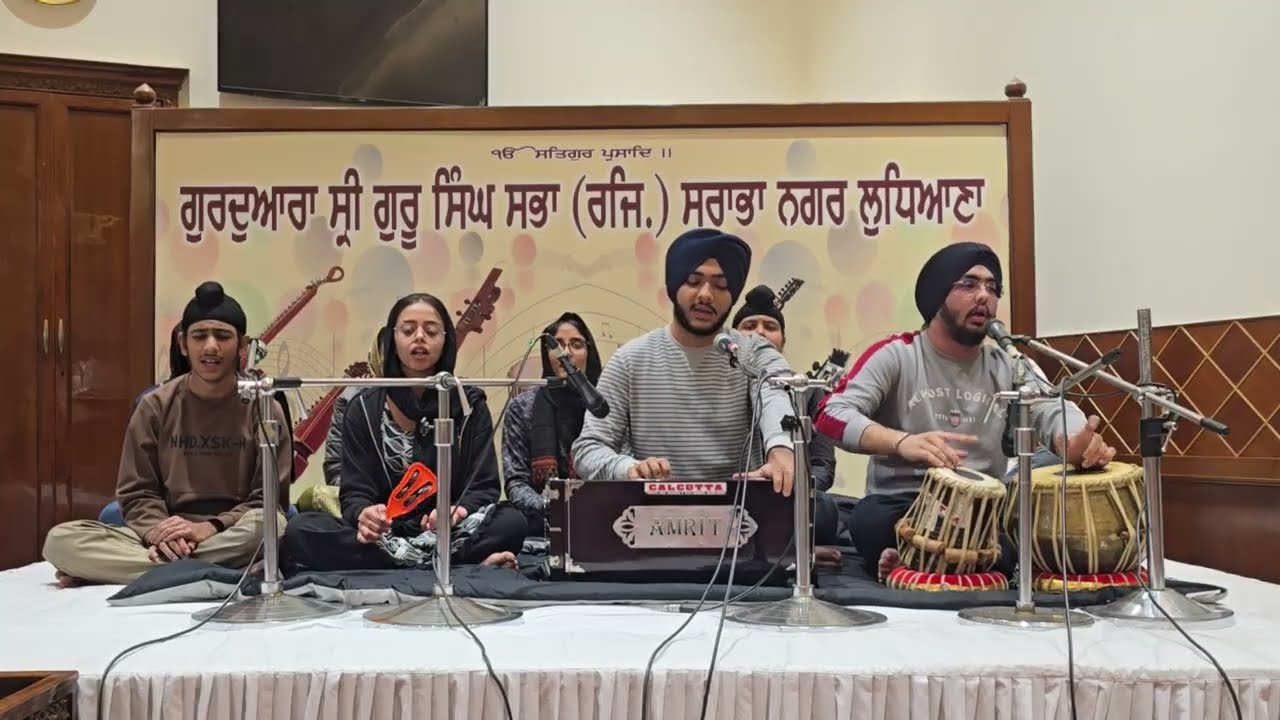 ਗੁਰ ਜੀ ਕੇ ਦਰਸਨ ਕਉ ਬਲਿ ਜਾਉ ॥ | Anhad Singh | Live Gurdwara Singh Sabha | 23 December 2025