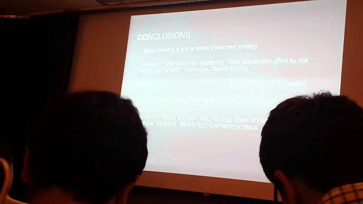 Dr. Stephen Horan Speaks at Fordham 3 of 4