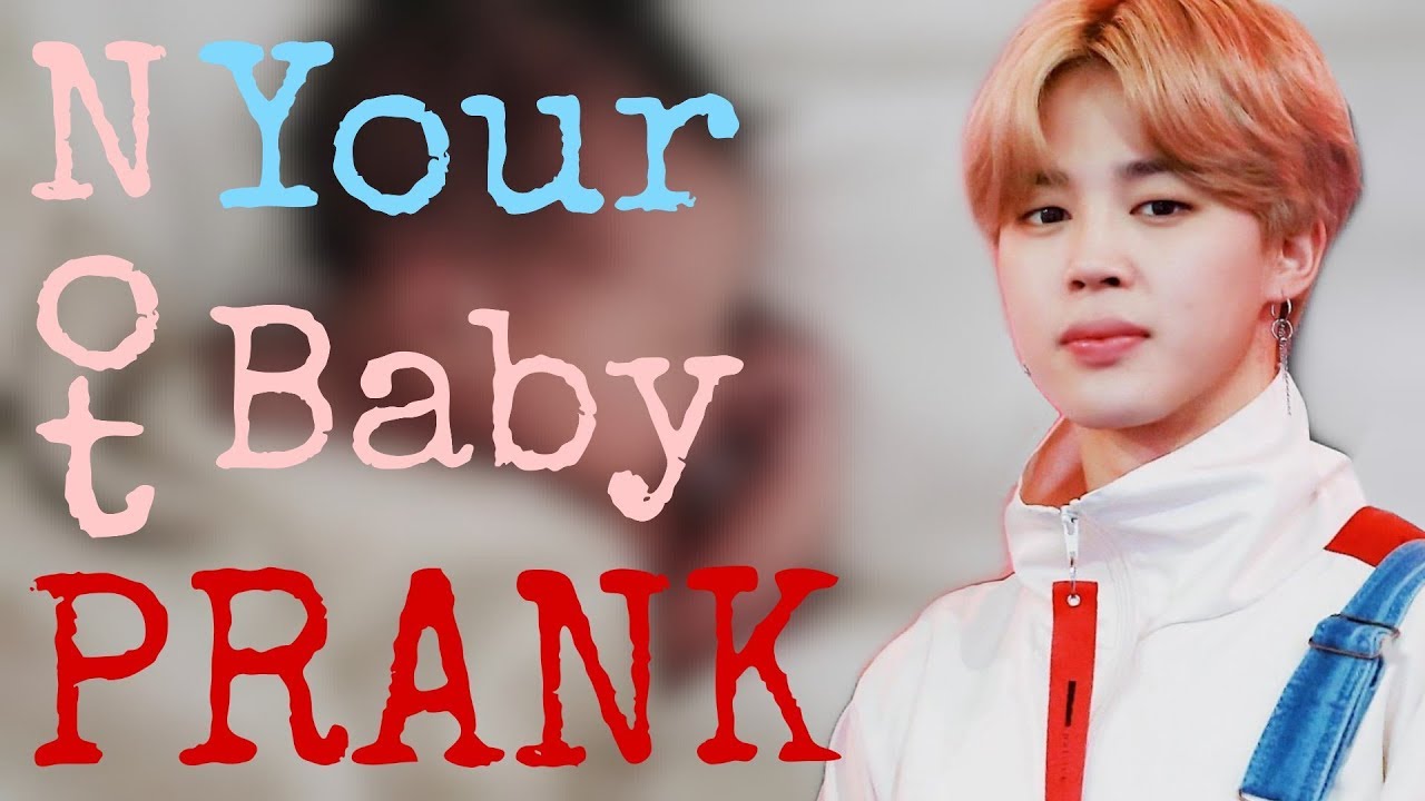 ~jimin one-shot 3k special~ Not your baby prank