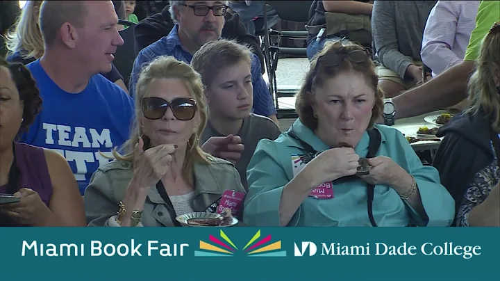 Miami Book Fair Kitchen Stadium Episode 2