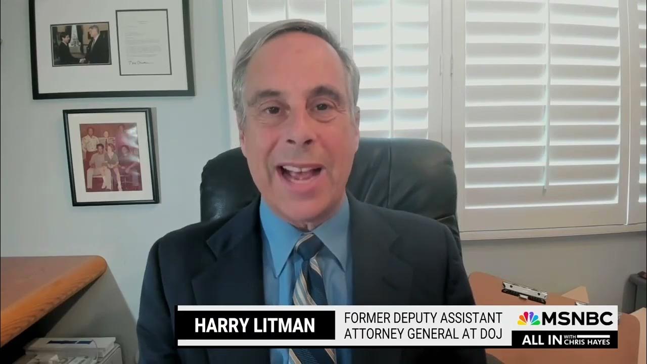Harry Litman on Jack Smith vs Aileen Cannon - YouTube