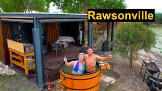 New affordable getaway with hot tub in Rawsonville. Near Cape Town. South Africa. Stay@Goudyn