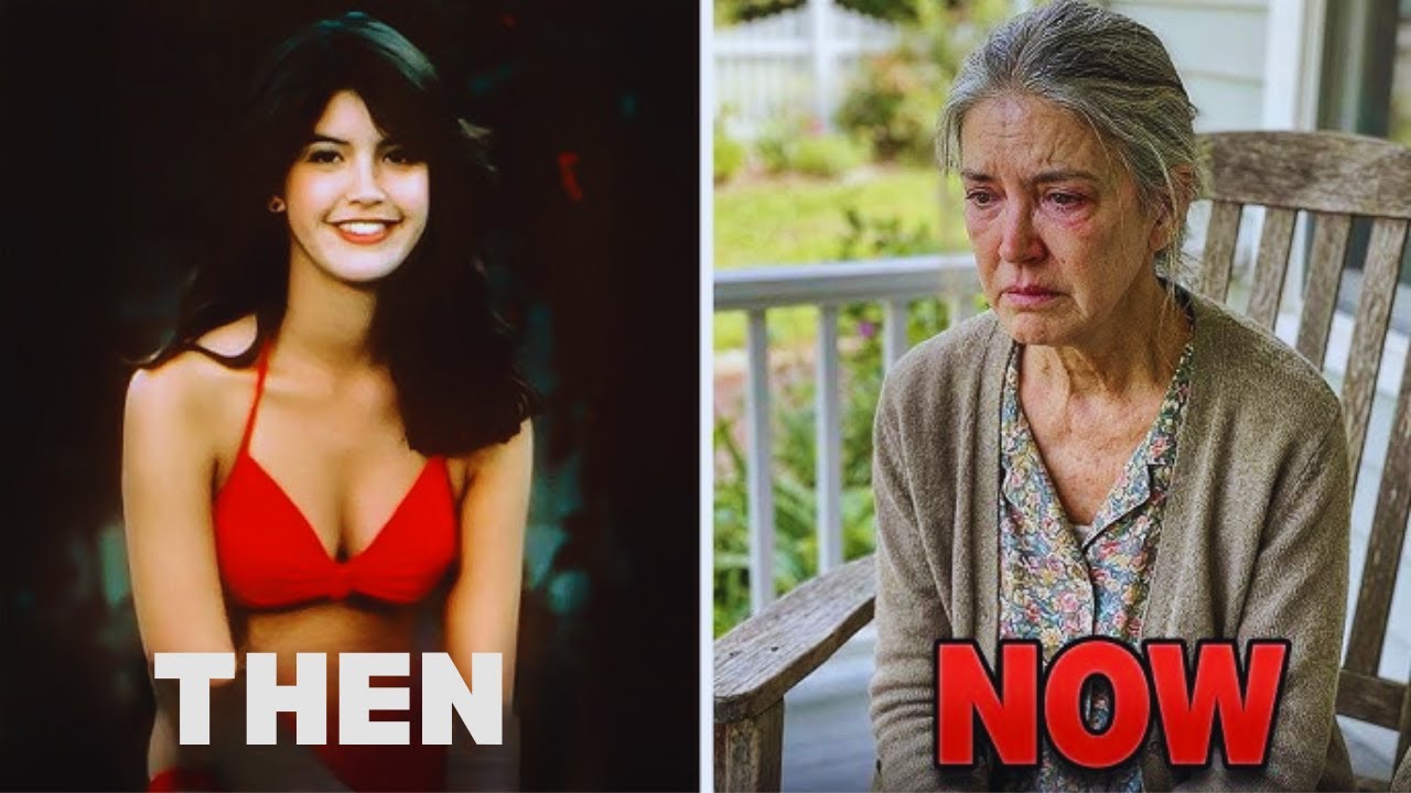 Вы больше не узнаете Фиби Кейтс...