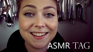 ASMR TAG 💤✨ 25 Questions - Softly Whispered ✨💤