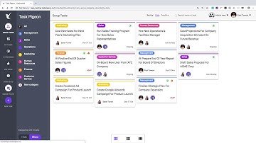 Task Pigeon - Demonstration & User Walk Through 2018