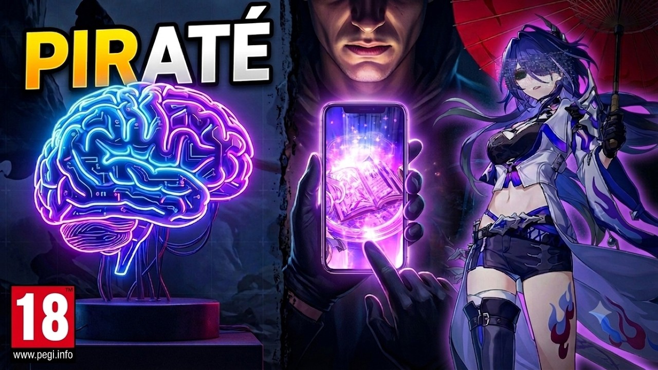 Comment les Gachas PIRATENT votre cerveau 🧠💸