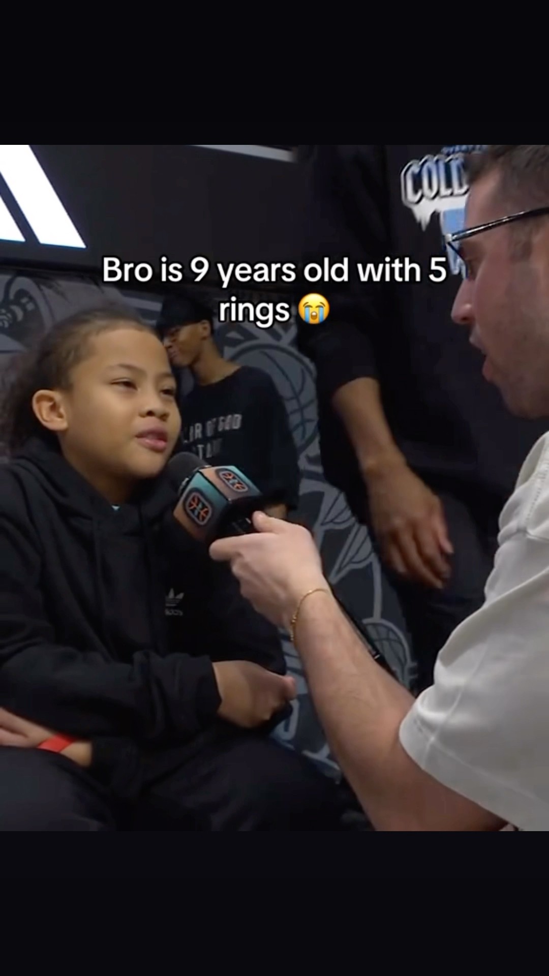Bro is a CHAMPION ?