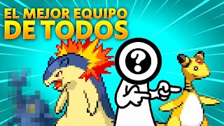 El MEJOR equipo para HGSS | MissingNo.