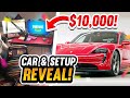 My OFFICIAL 2021 $10,000 Setup Tour (+ Car Reveal) | Clix