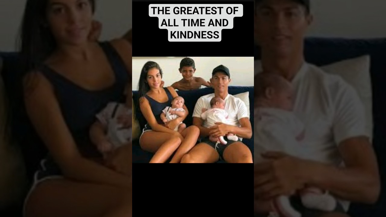 Cristiano Ronaldo's Heart of Gold: Inspiring Acts of Kindness