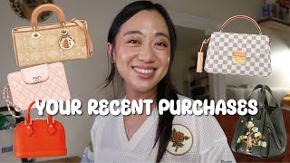 REACTING TO MY SUBSCRIBER'S RECENT LUXURY PURCHASES  | Eye Candy Galore!