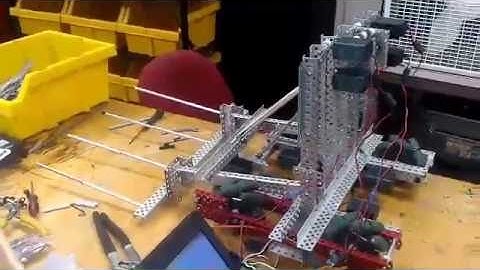 Vex Starstruck 508 first catapult test