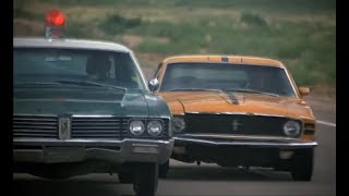 '70 Mustang Grabber in car chases