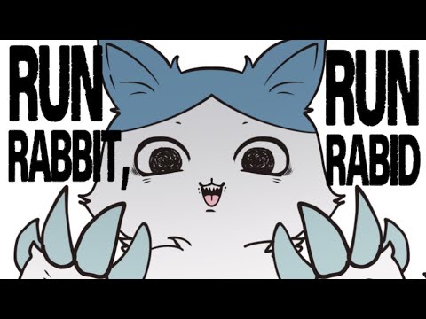 【手描きちいかわ】 Run Rabbit
